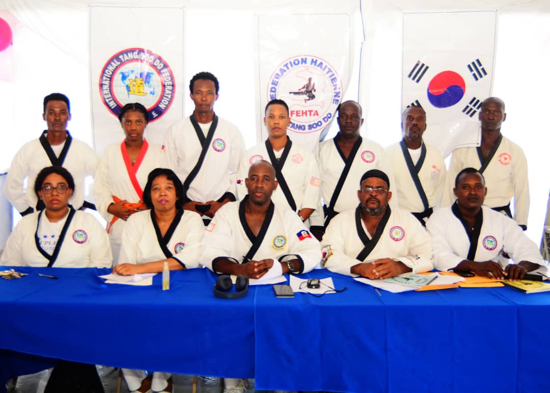 La Fédération haïtienne de tang soo do gagne son pari