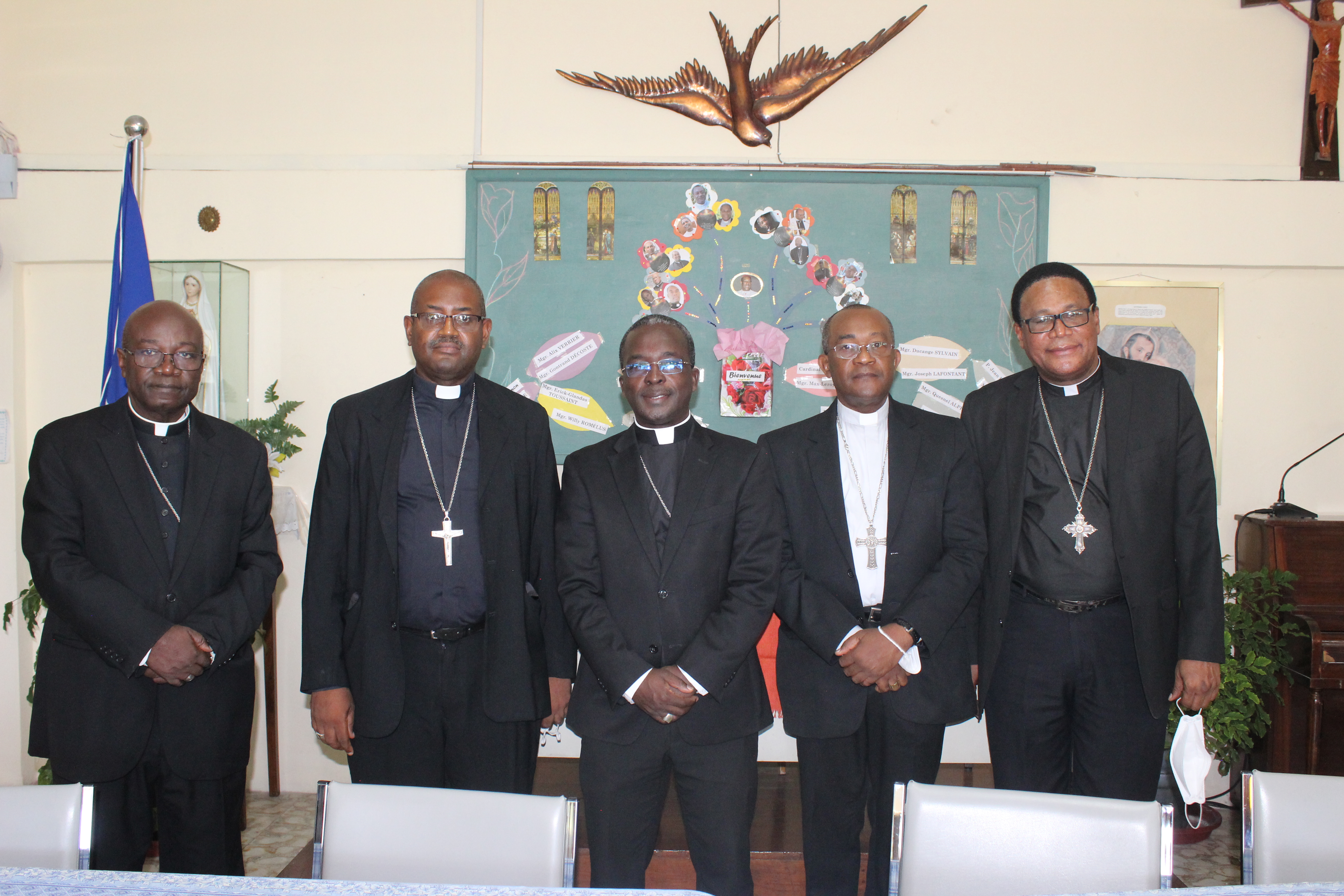 L’Église catholique prête à assurer une médiation entre les acteurs politiques s’ils sont sincères