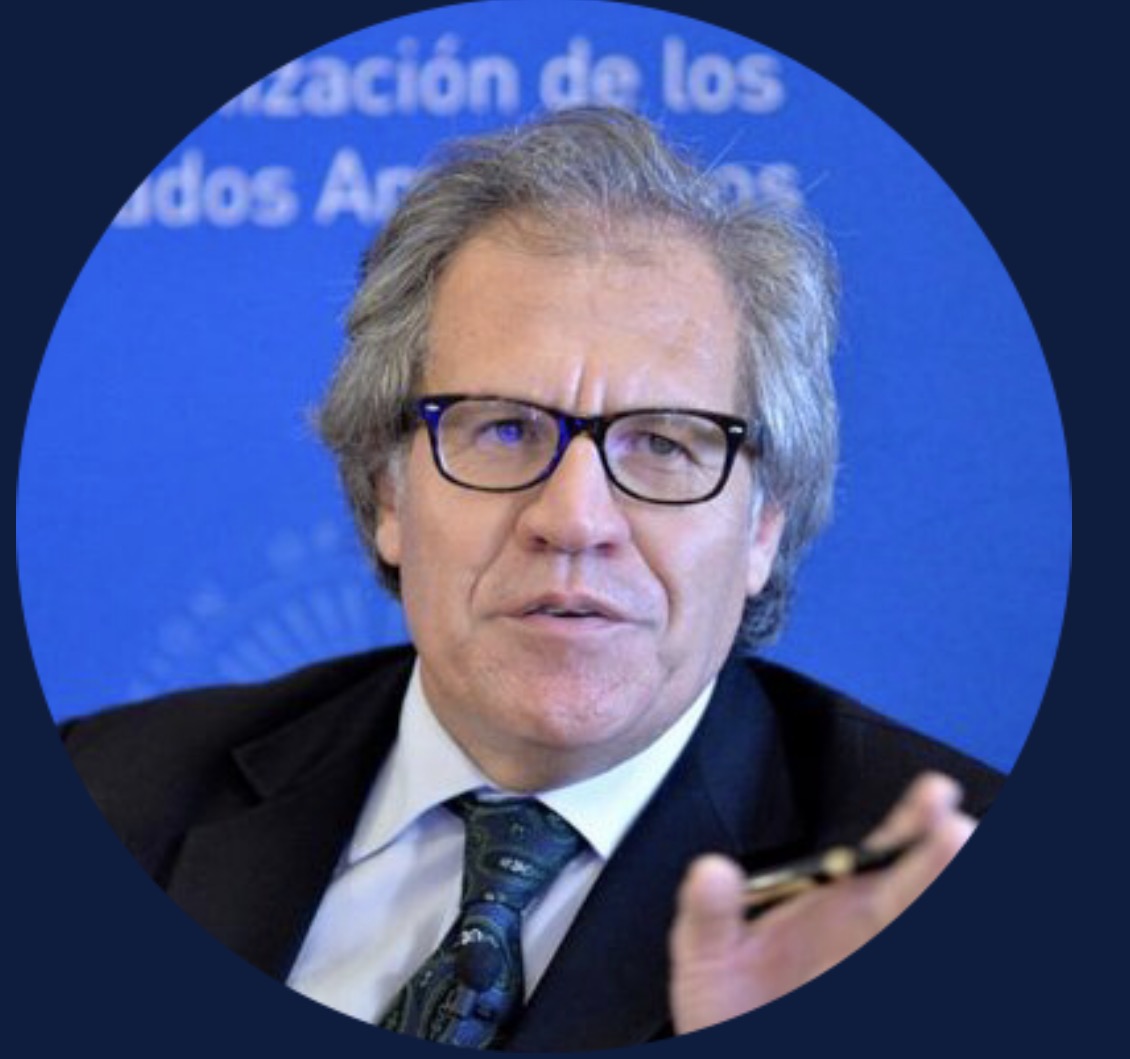La réponse de Luis Almagro à l’opposition politique : « des élections en 2021… »