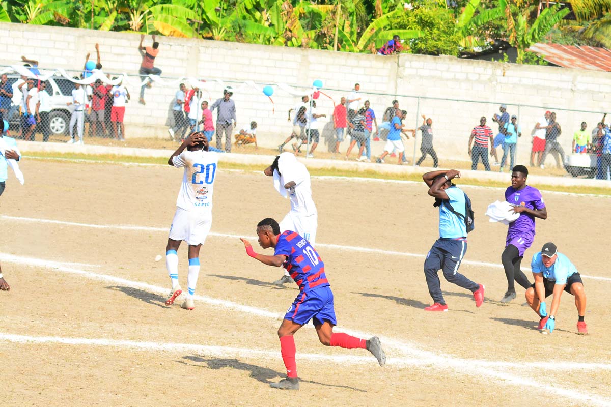 Arcahaie FC – Violette AC, quand la fête tourne au drame