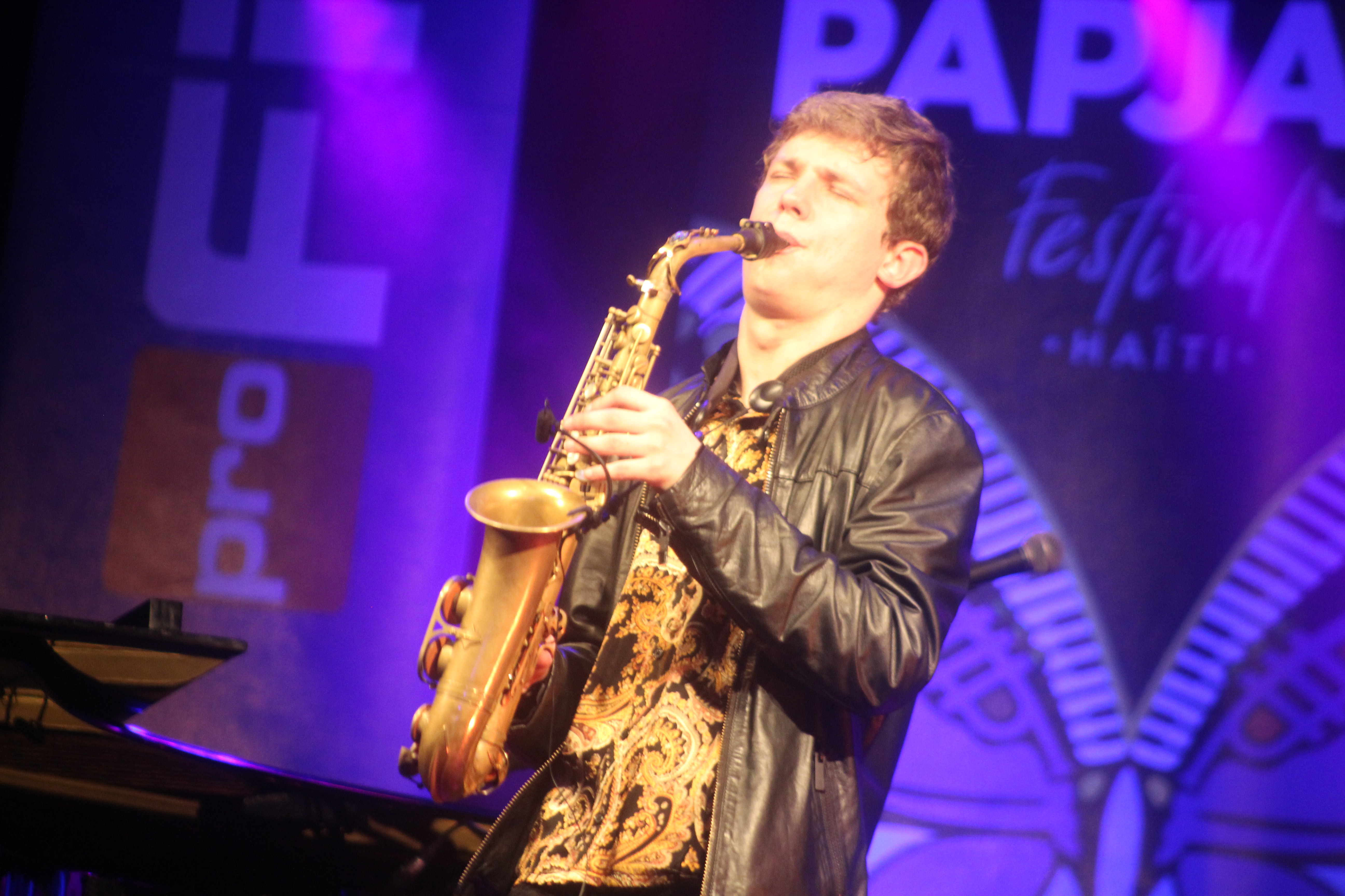 Fenêtre sur le festival international de jazz de Port-au-Prince