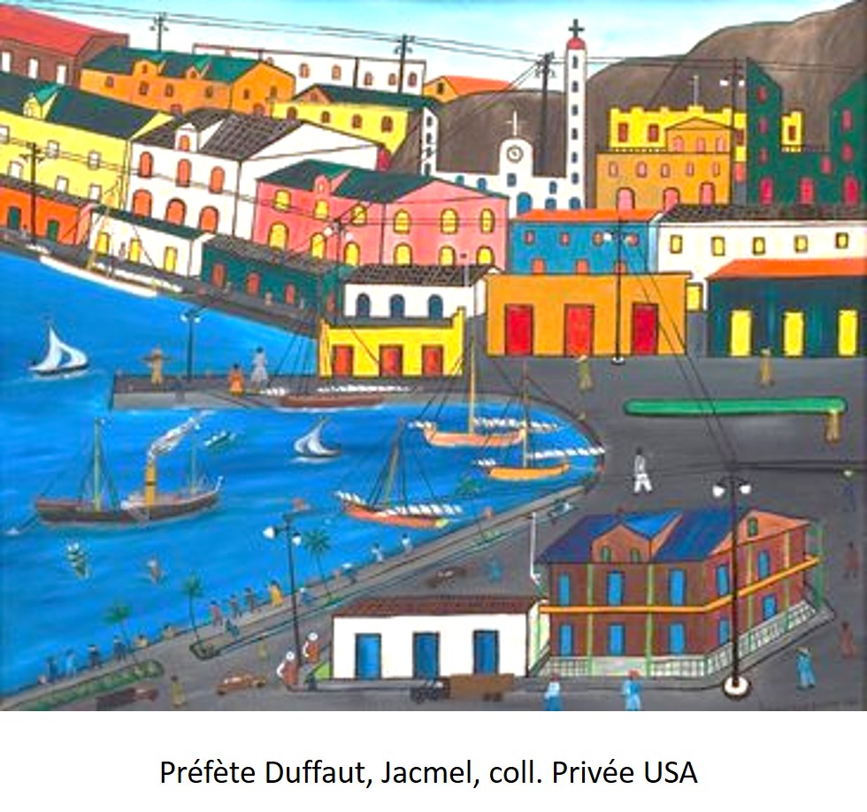 Peinture populaire haïtienne et spontanéité