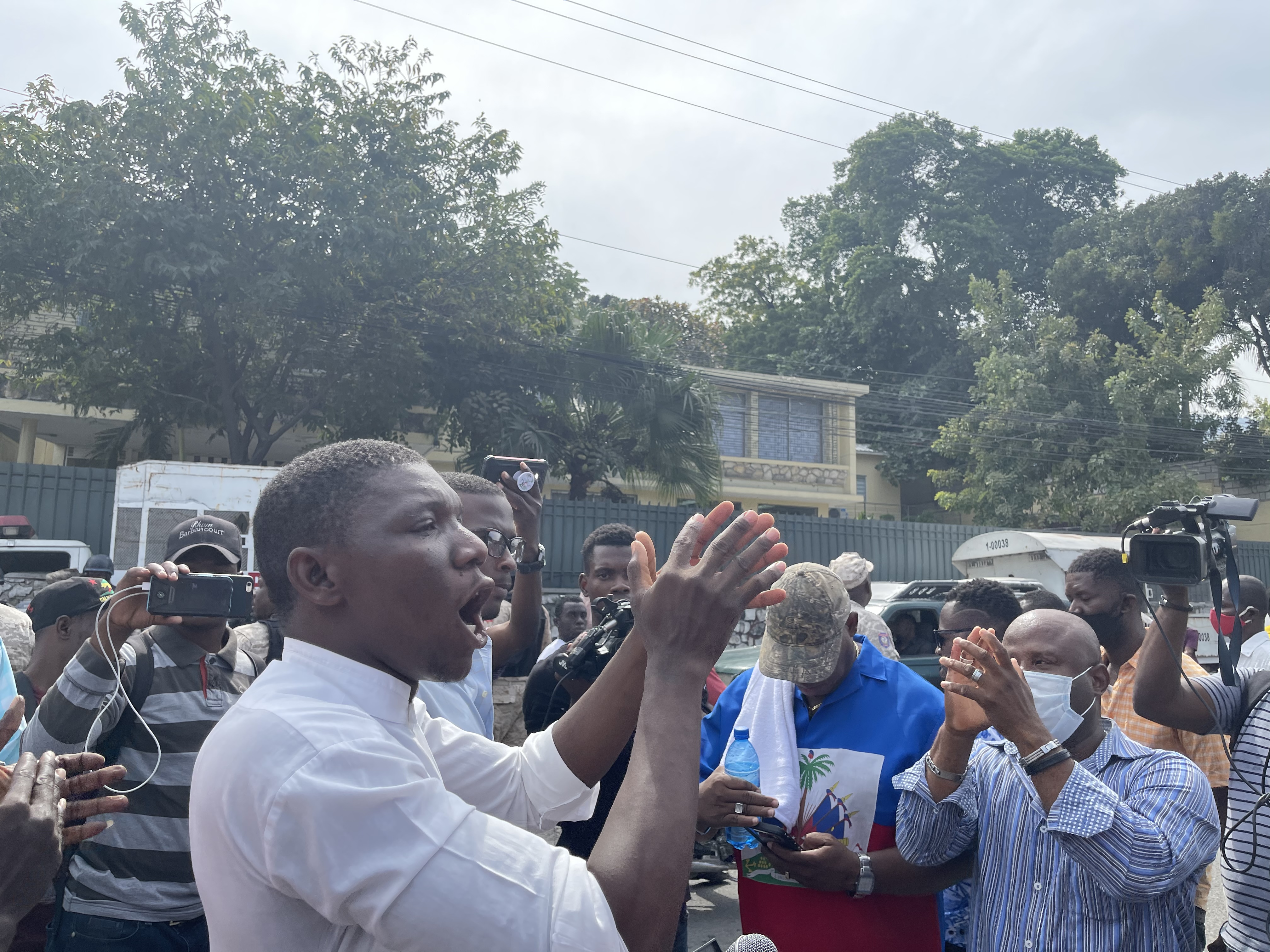Sit-in, manifestations et barricades à Port-au-Prince pour dénoncer le kidnapping