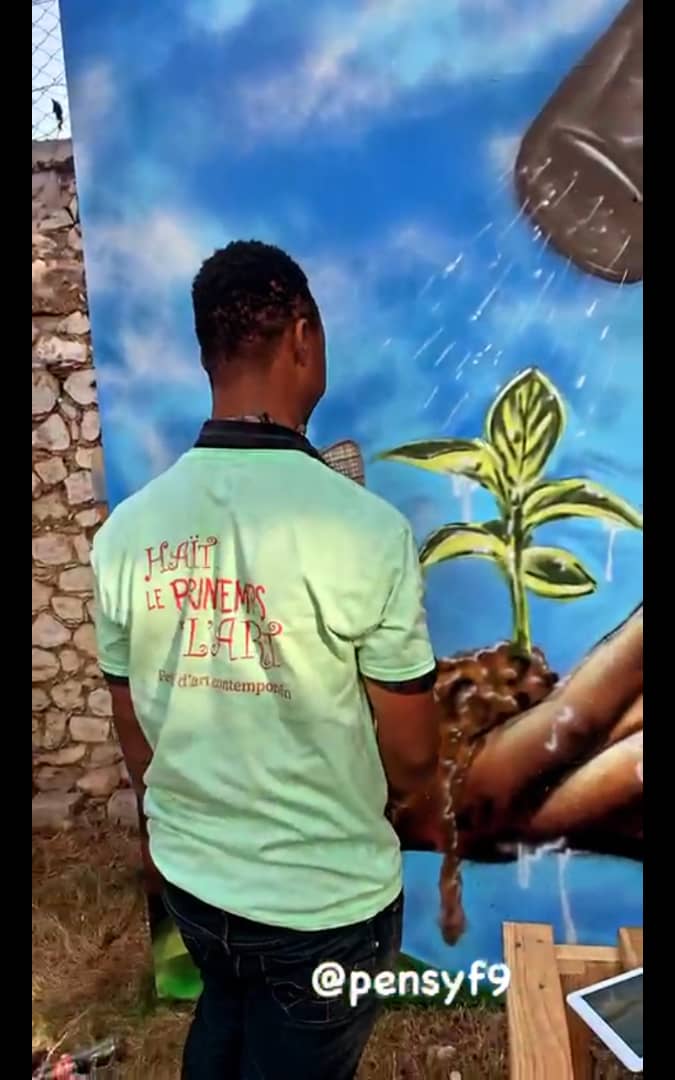 Pens, graffeur à la folie