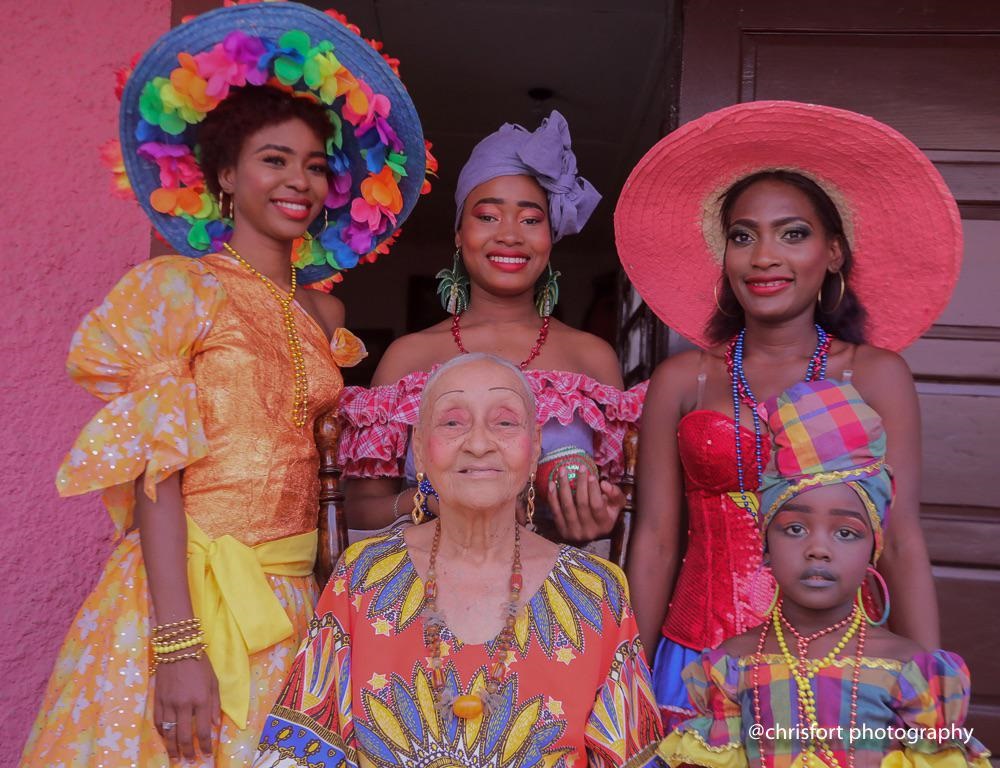 Le carnaval de Jacmel, c’est aussi les reines