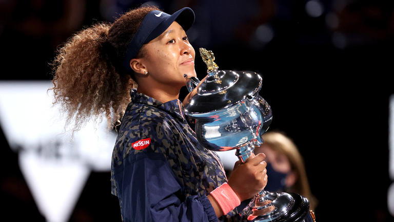Quatrième titre du Grand Chelem pour Naomi Osaka