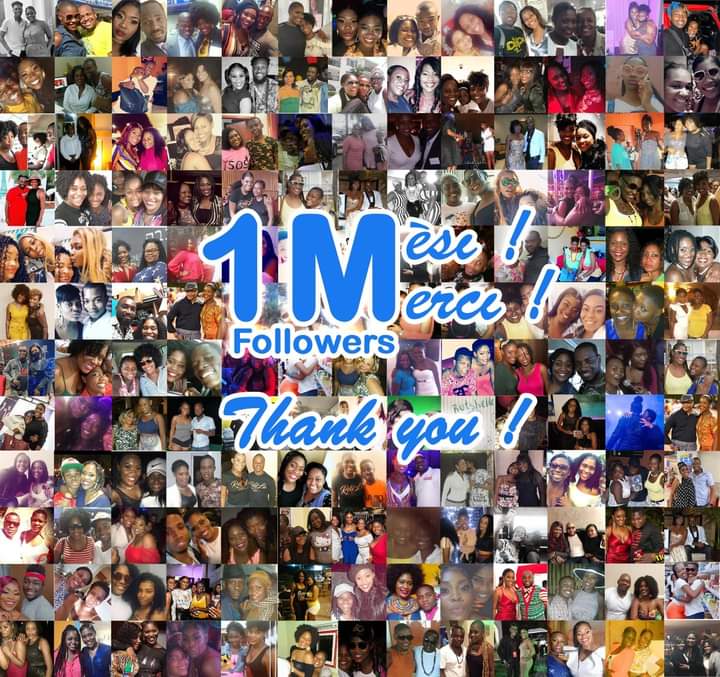 Rutshelle Guillaume millionnaire sur Facebook 