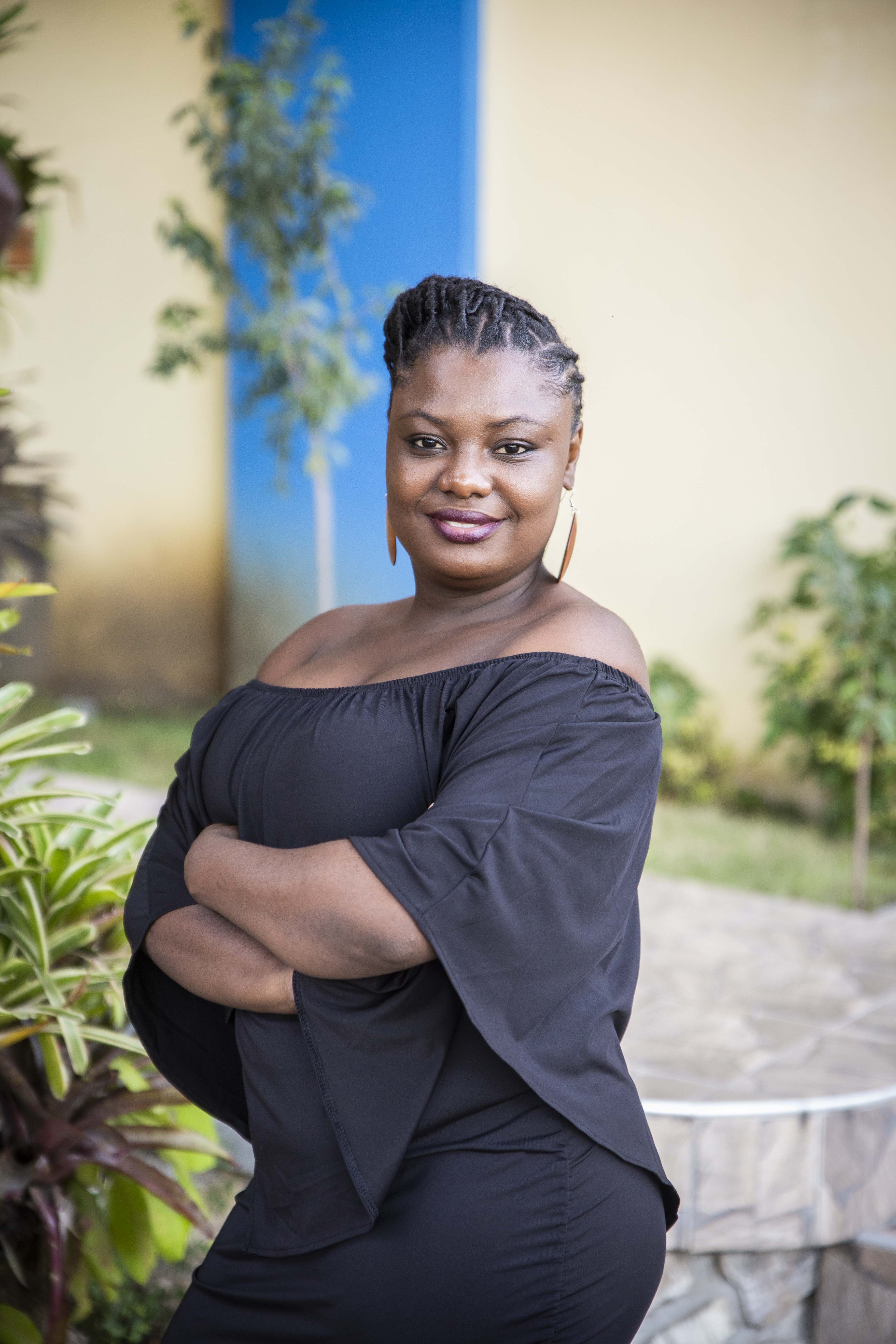 Cinthia Michel, choriste passionnée