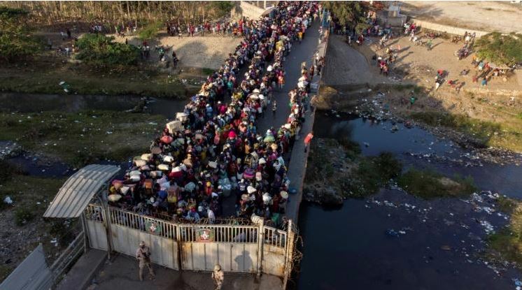 République dominicaine-Haïti : à la frontière, scepticisme autour du mur à construire