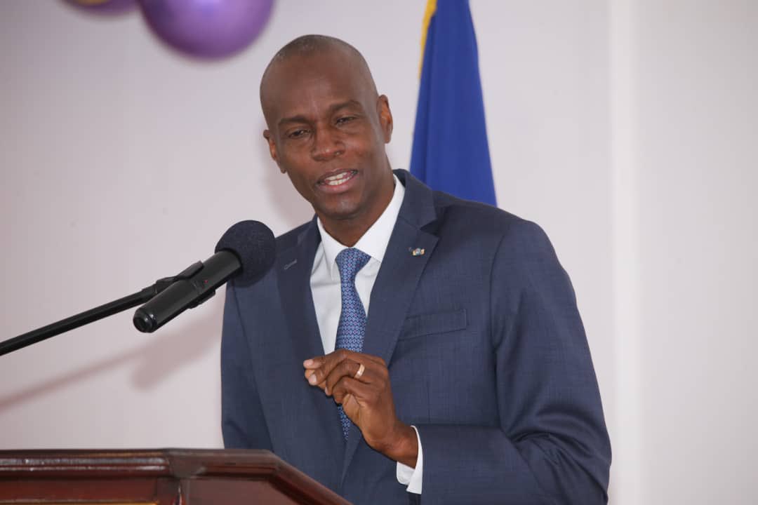 Jovenel Moïse appelle l'opposition à une trêve pour combattre les gangs armés