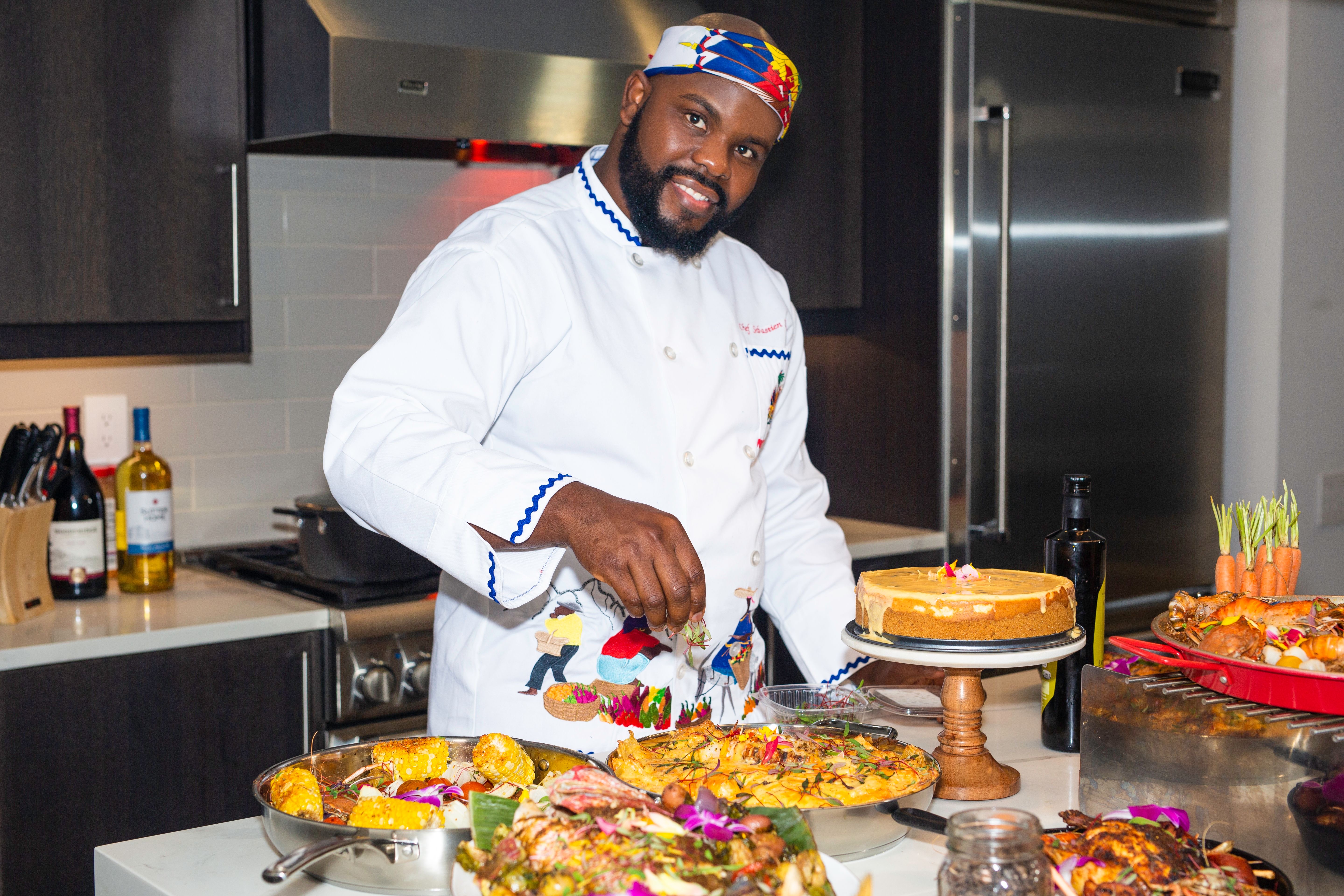À vos fourneaux, Chef Salomon vous donne les recettes 