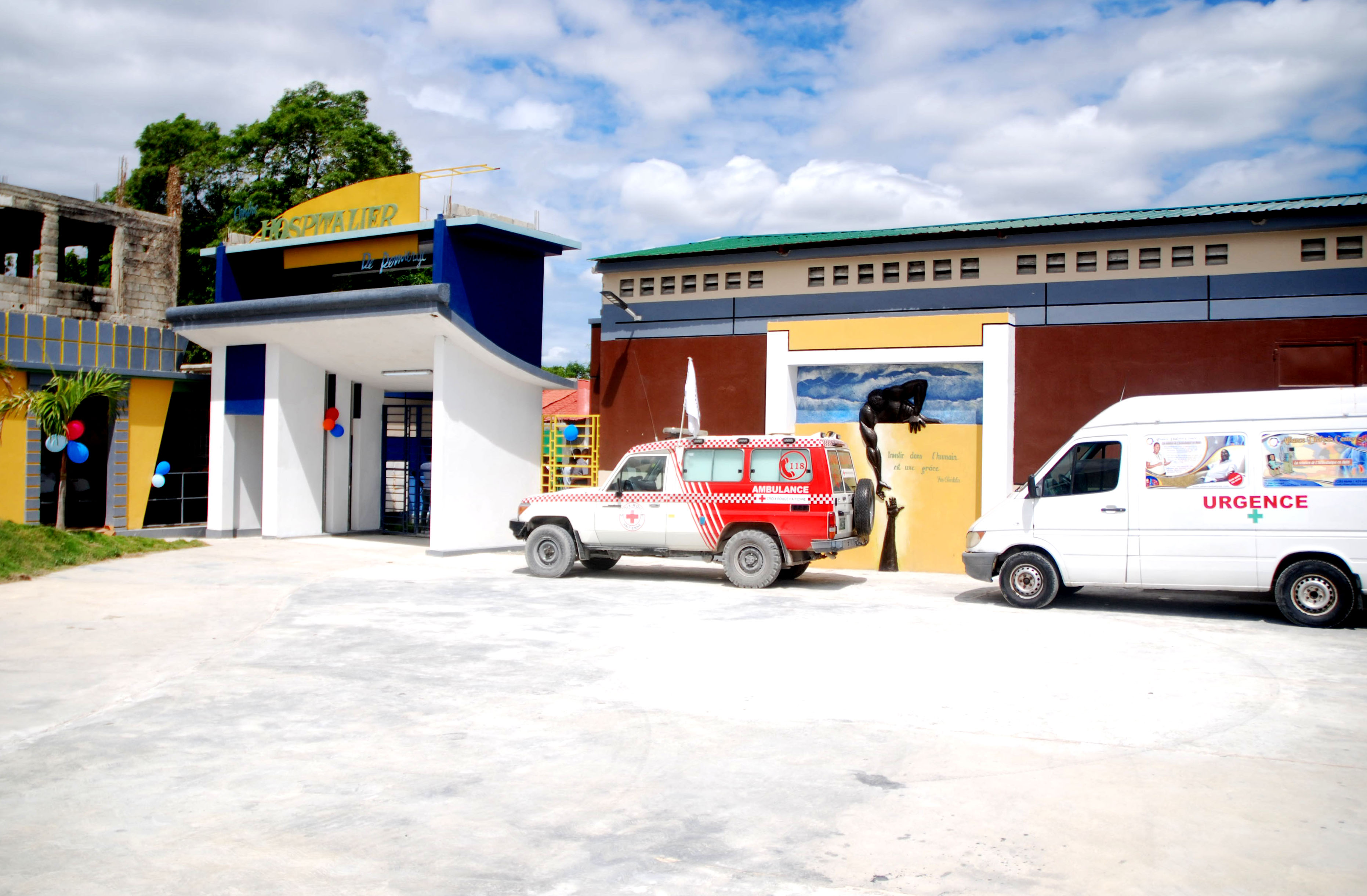 Le centre hospitalier de Pernier dispose d’un centre de dialyse