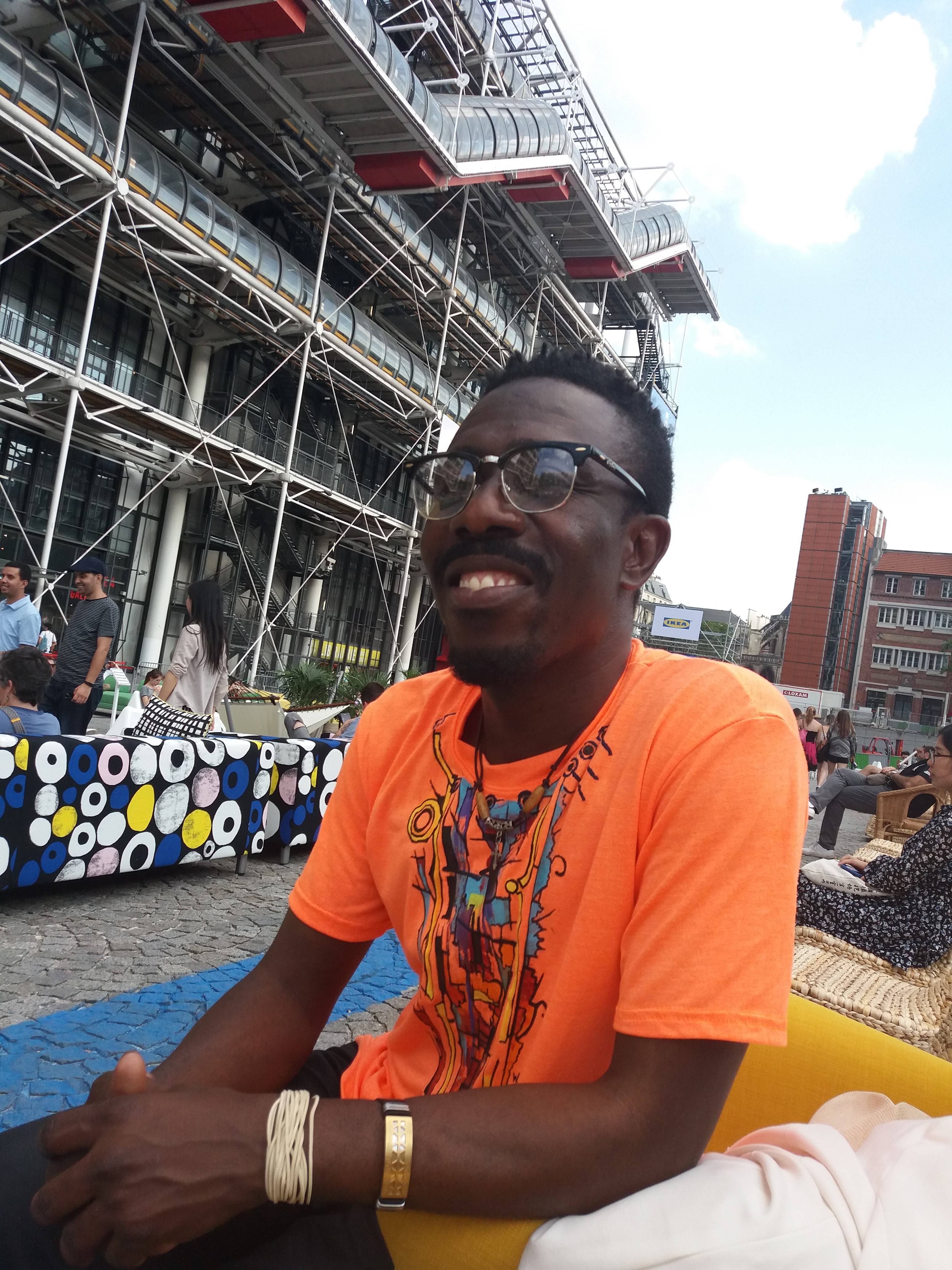 Nélio Joseph finaliste du prix de théâtre Textes en paroles