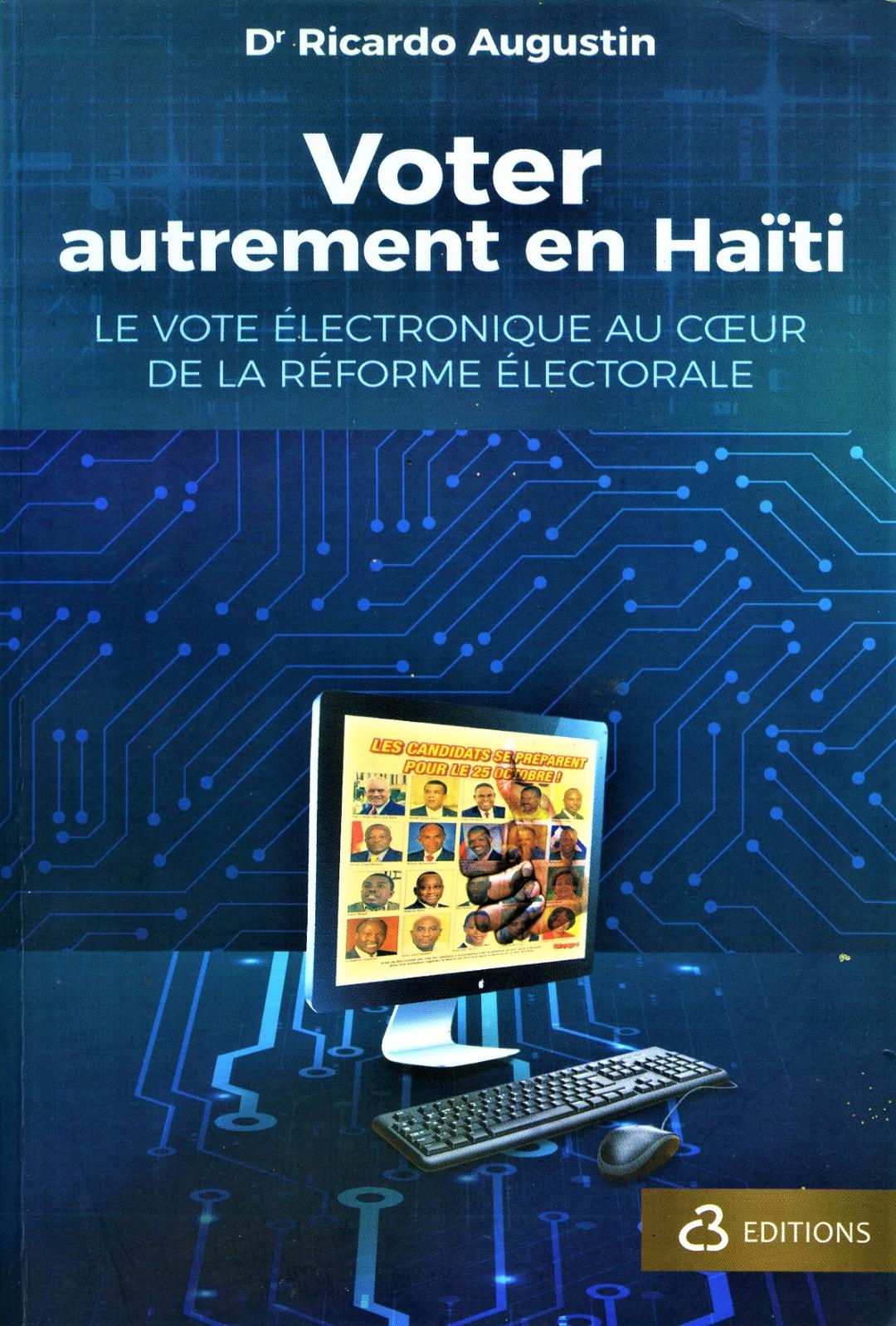 Ricardo Augustin propose le vote électronique en Haïti