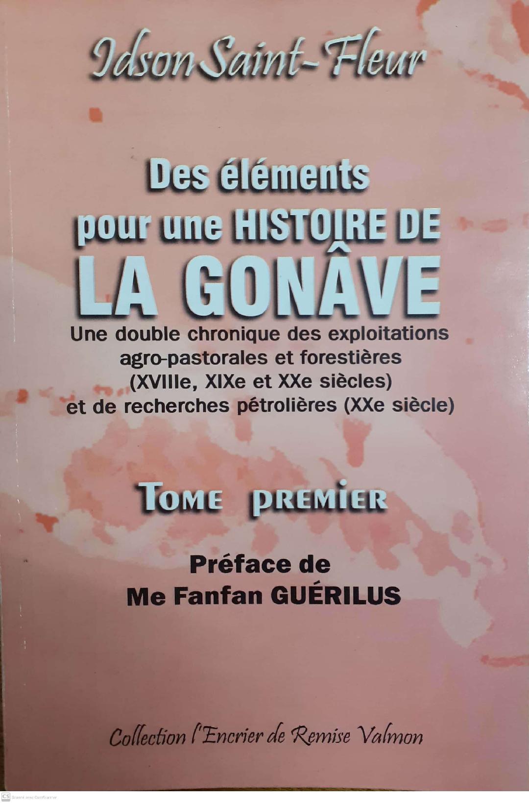 Idson Saint-Fleur retrace l’histoire de la Gonâve