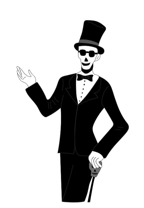 « Baron Samedi Monologue » de Dieuvela Etienne