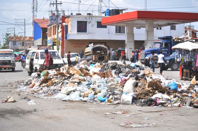 Que dit la législation haïtienne sur les déchets ?
