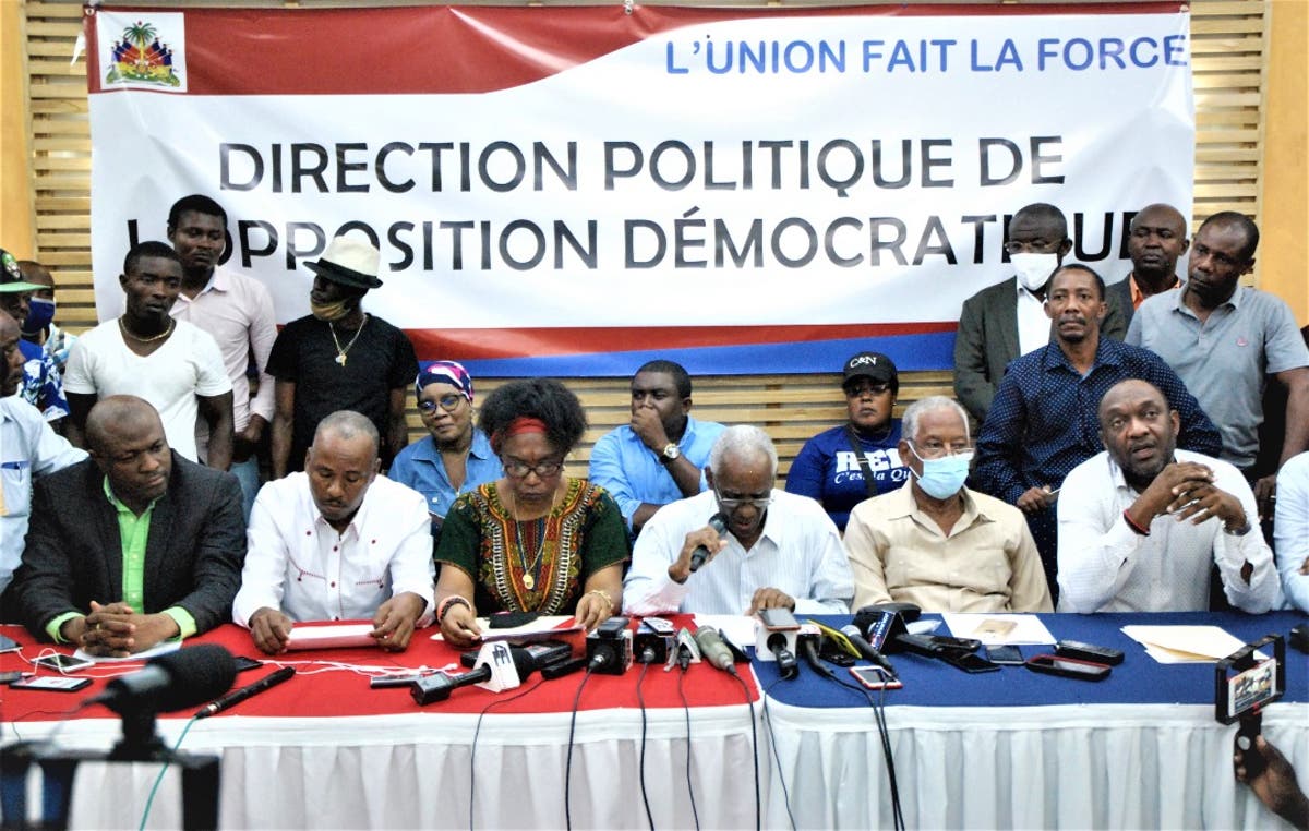 La DIRPOD écrit à l’OEA et estime qu’il est encore possible d’aboutir à un départ ordonné de Jovenel Moïse