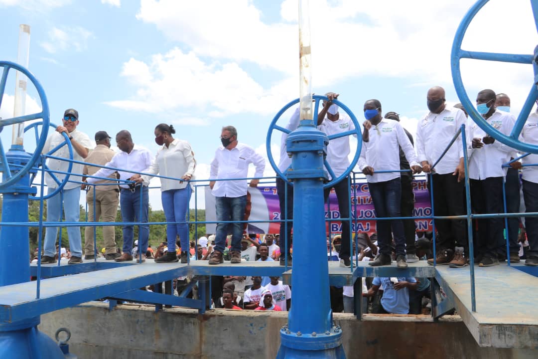 Le barrage hydroélectrique de Marion inauguré