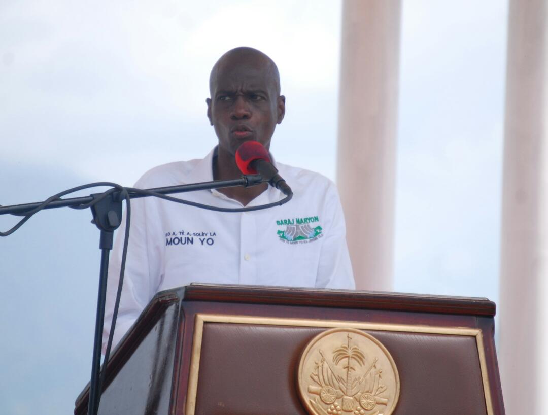 « La Constitution de 1987 est un pacte de corruption entre des groupes de gens dans le pays », selon Jovenel Moïse 