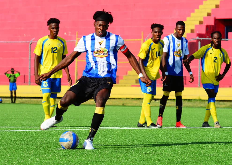 Cavaly et Don Bosco logiquement en tête