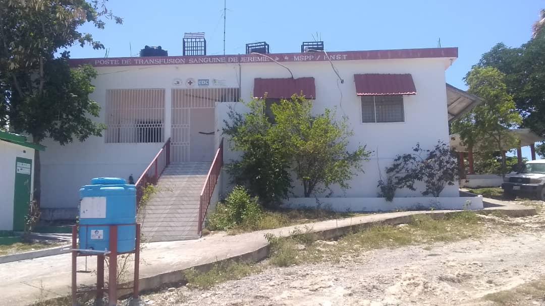 Le poste de transfusion sanguine de Jérémie opérationnel, mais les donneurs se font rares