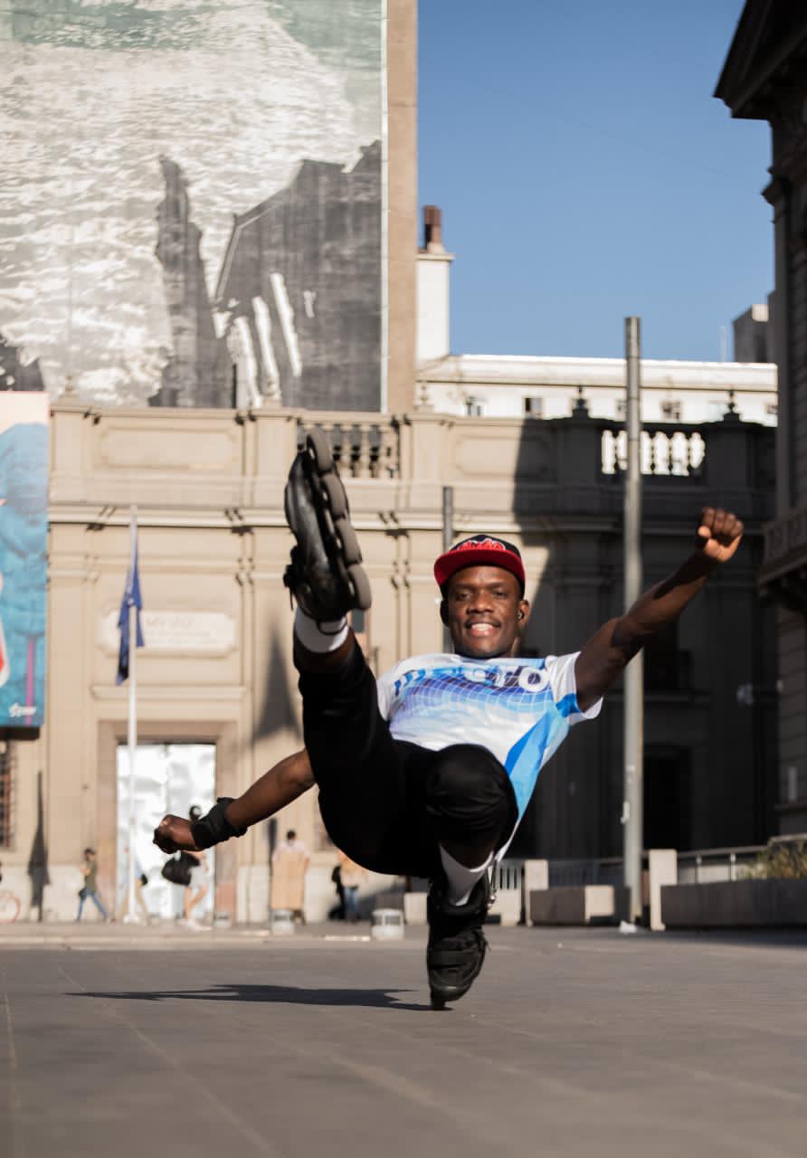 Gesny Pierre Louis : l’homme patins à roulettes