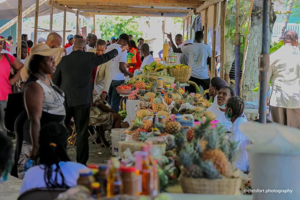 Foire gastronomique et artisanale pour célébrer la patronale de Jacmel
