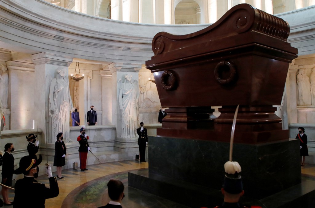 La France commémore la mort de Napoléon, figure toujours contestée