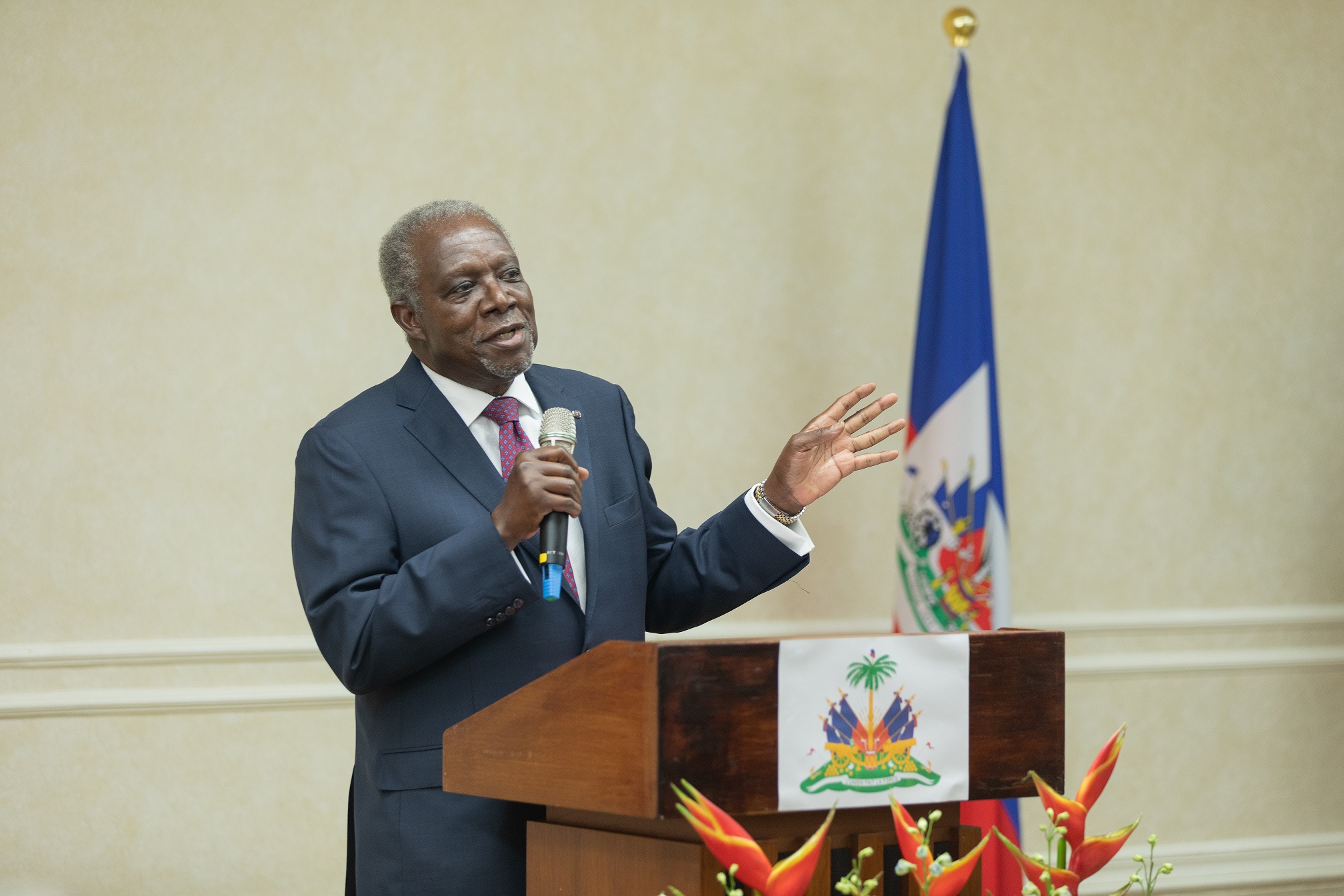 Hervé Denis n’est plus ambassadeur d’Haïti à Taïwan