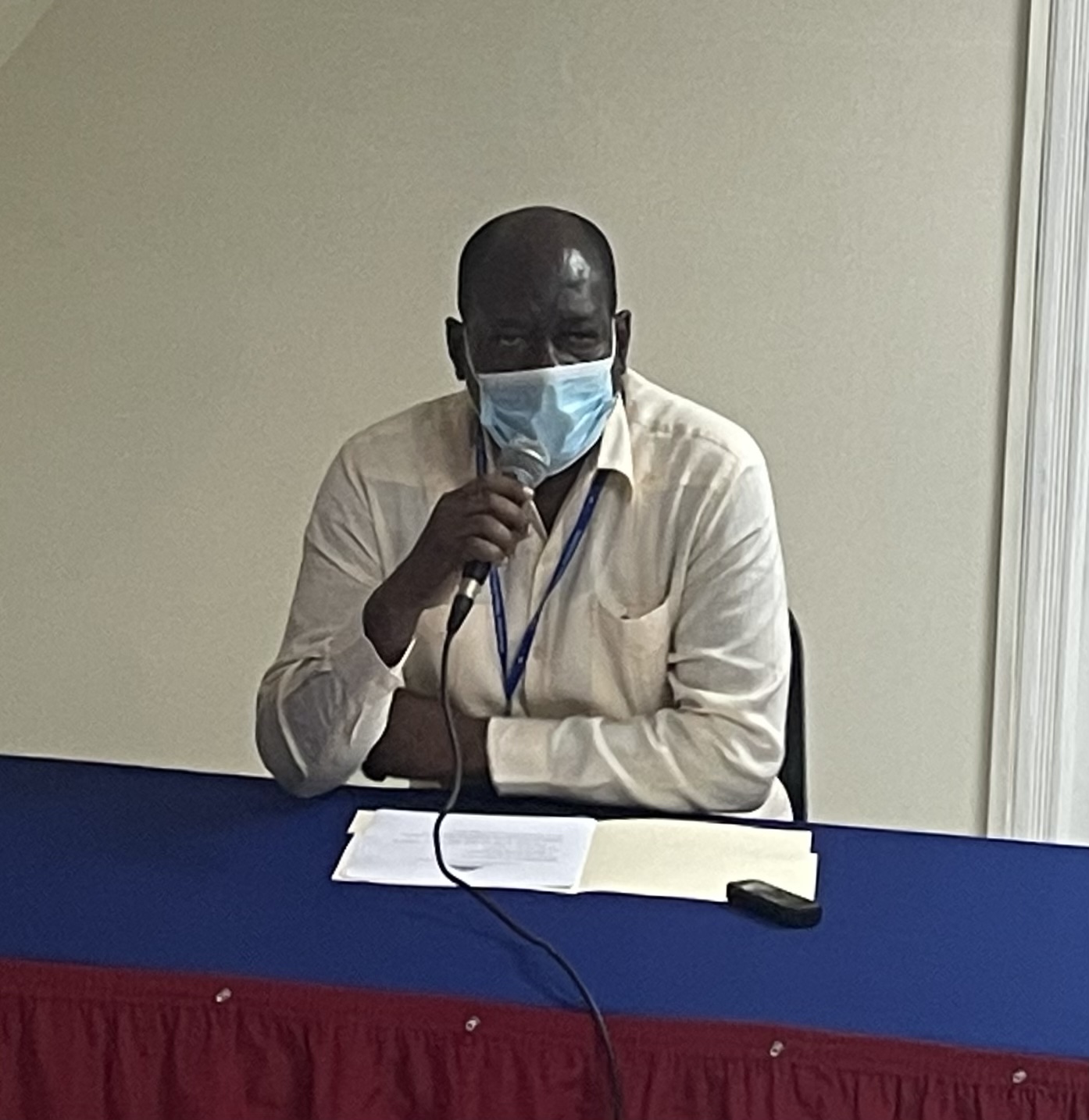 Le coronavirus peut hypothéquer le referendum, affirme le porte-parole du CEP