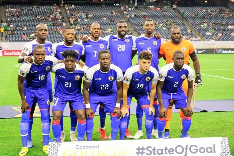 Haïti - Nicaragua : 0-0 à la mi-temps