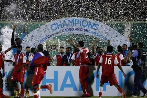 Le Cavaly de Léogâne champion Caraïbe