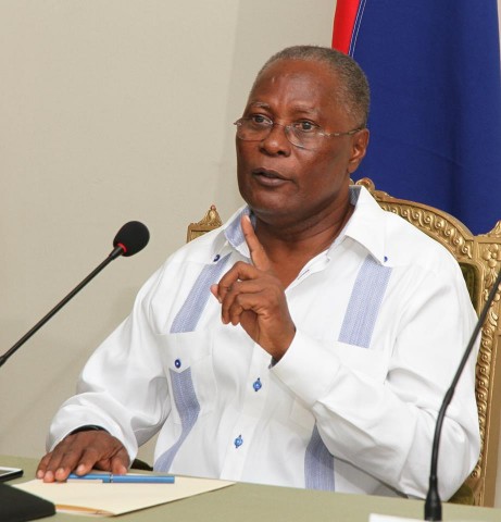 Référendum constitutionnel: position de l’ancien président Jocelerme Privert