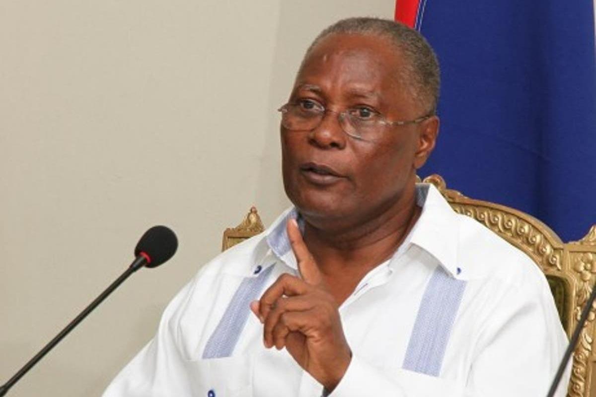 Jocelerme Privert invite toute la société à faire front commun pour les élections