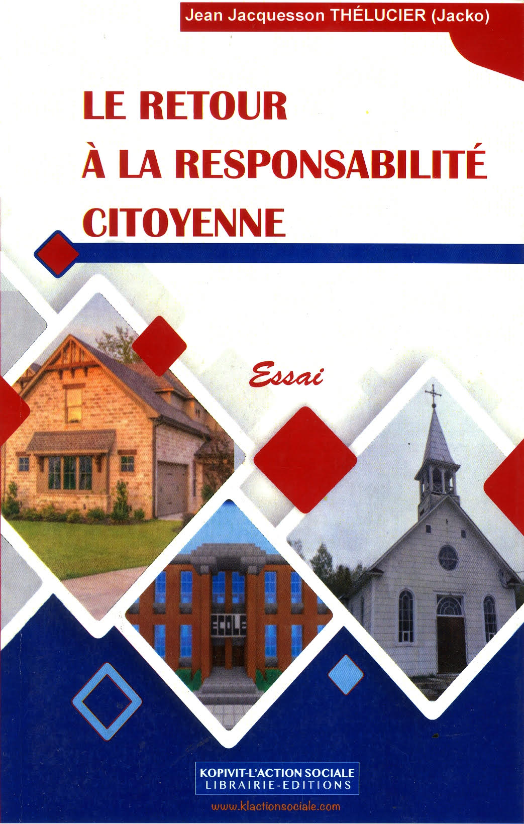 Le retour à la responsabilité citoyenne, un coup de cœur pour sauver la société