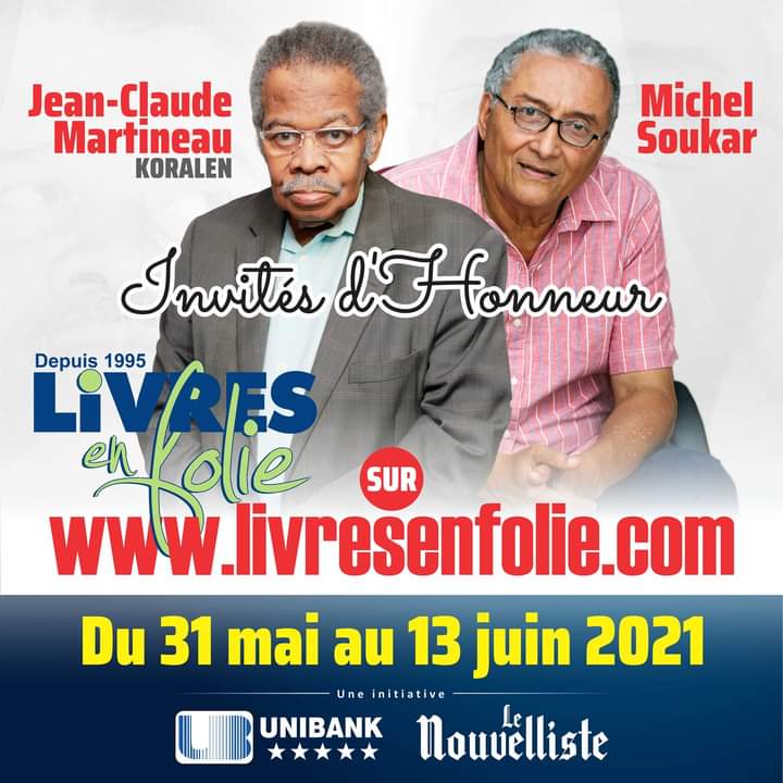 La Fondation Barbancourt finance l’impression de deux livres des invités d’honneur de la 27e édition Livres en folie 