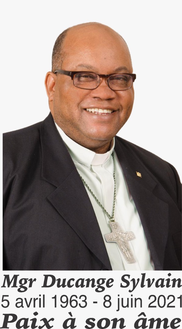 Covid-19: décès de Mgr Ducange Sylvain