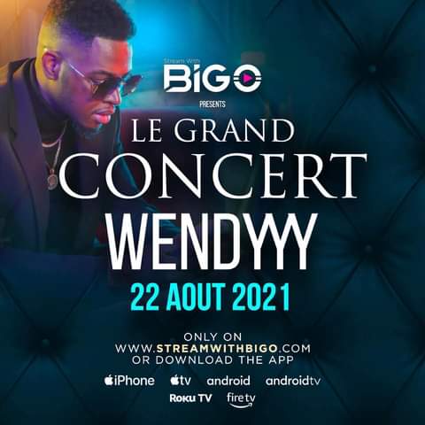Wendyyy en concert le 22 août prochain