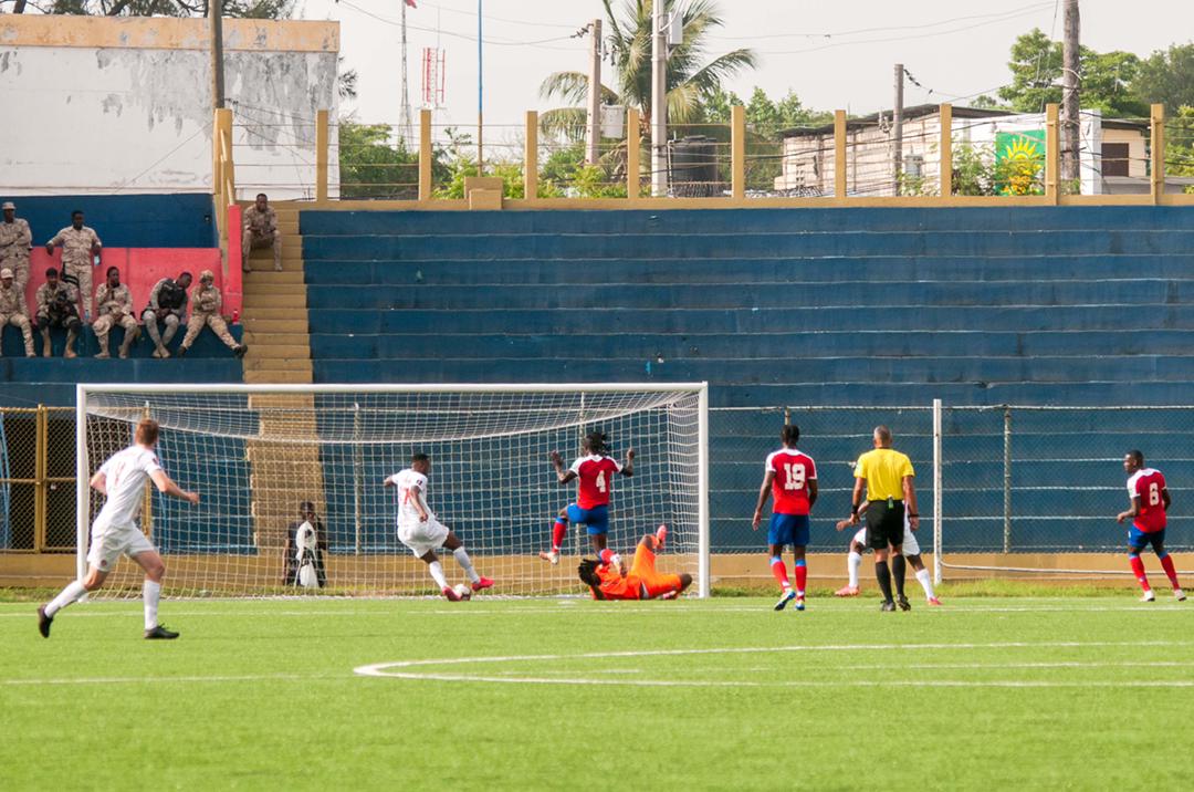 Canada - Haïti, plus de bien que de mal pour nos Grenadiers