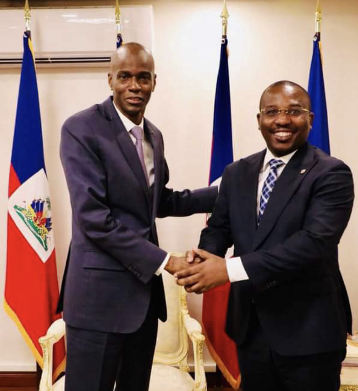 Jovenel Moïse en Turquie, Claude Joseph à New York