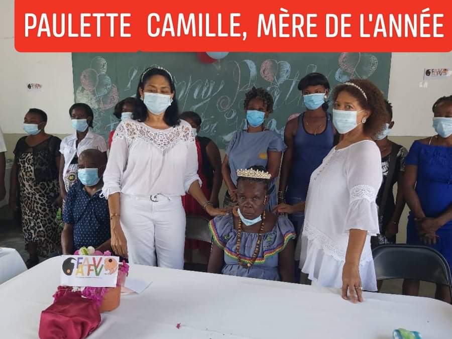 Paulette Camille, 74 ans couronnée « Mère haïtienne de l’année »