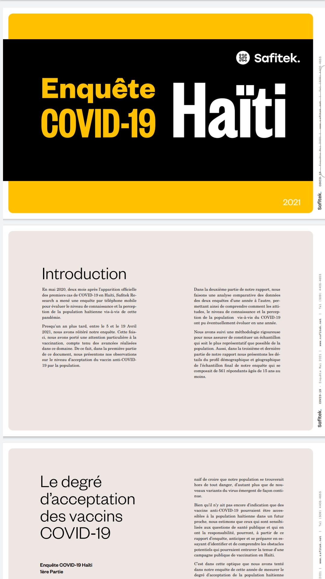 Enquête/Covid-19: 76% d'Haïtiens refuseraient de prendre le vaccin s'il était disponible