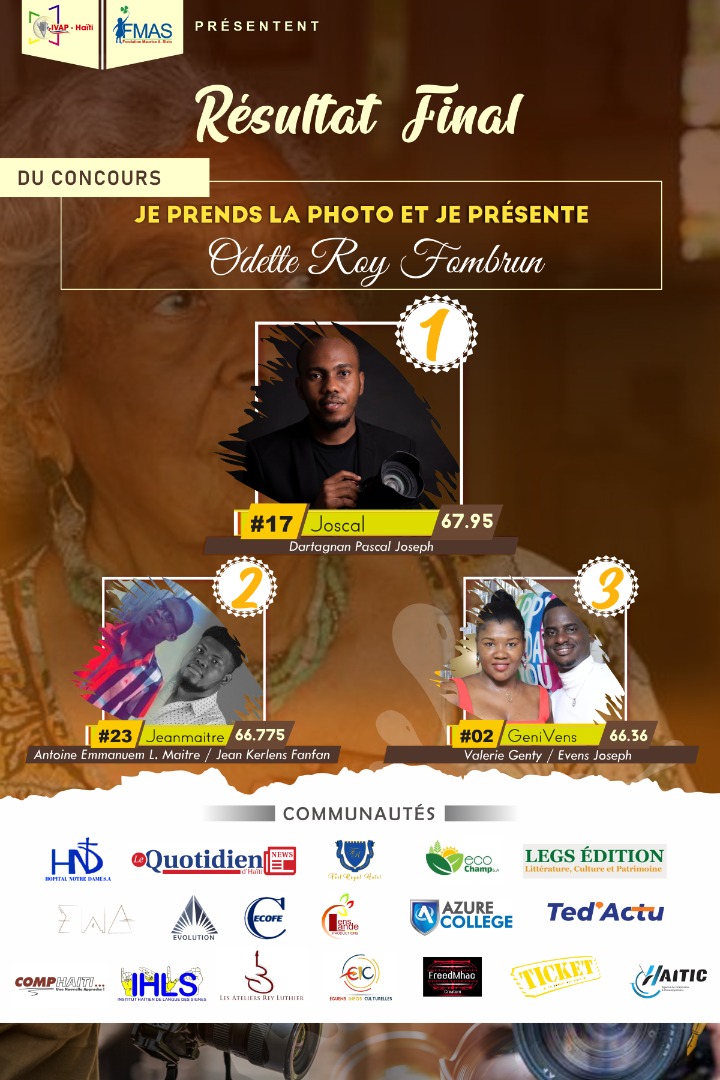 Concours de photographie : Dartagnan Pascal Joseph sacré champion  