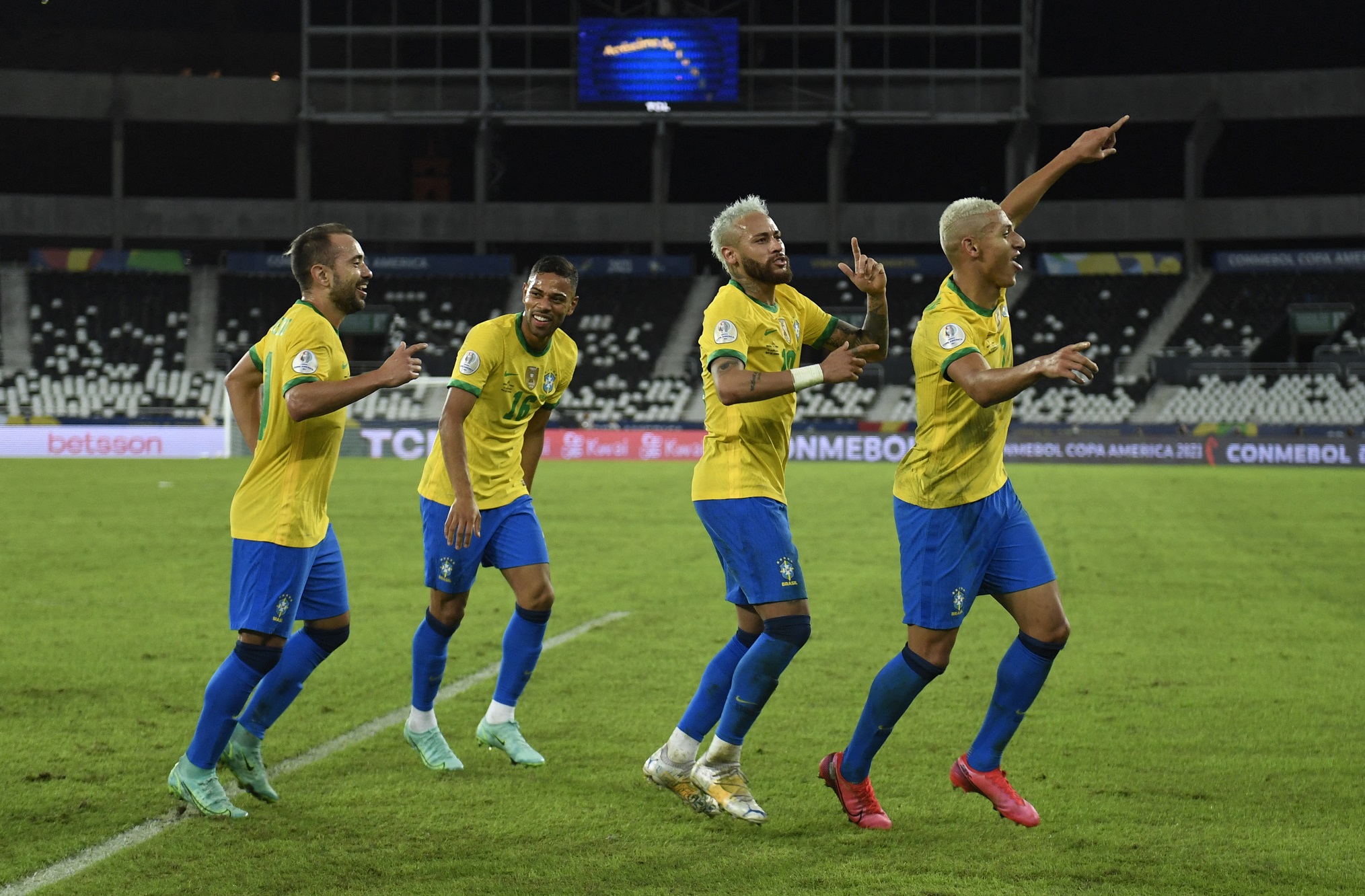  Copa America: le Brésil corrige le Pérou 4-0