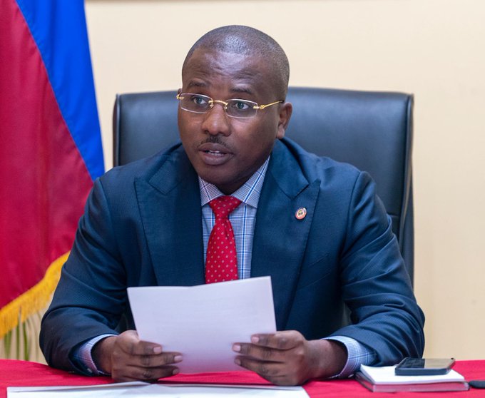 « Il n’y a pas une invasion haïtienne à la frontière du Mexique avec les Etats-Unis », estime Claude Joseph