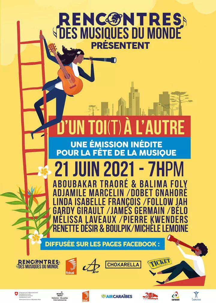 À la Rencontre des musiques du monde ce lundi