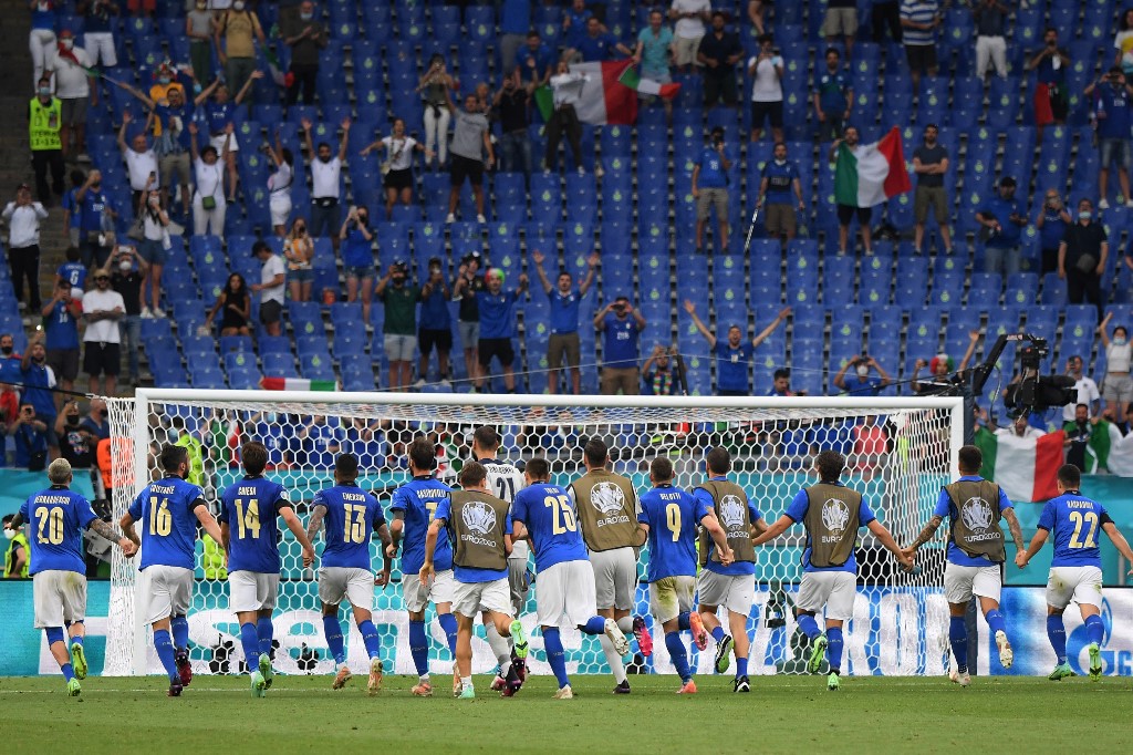 Euro: sept nouveaux qualifiés pour les huitièmes, dont la France... sans jouer!