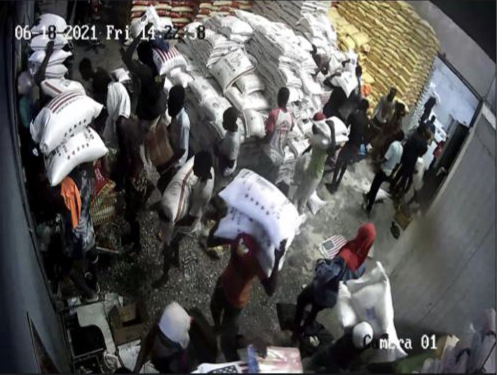 Pillage à Mache Ti Tony : pertes énormes et absence de la police
