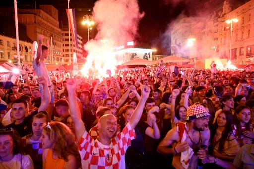 Euro: la Croatie arrache son billet de qualification, l’Angleterre premier du groupe